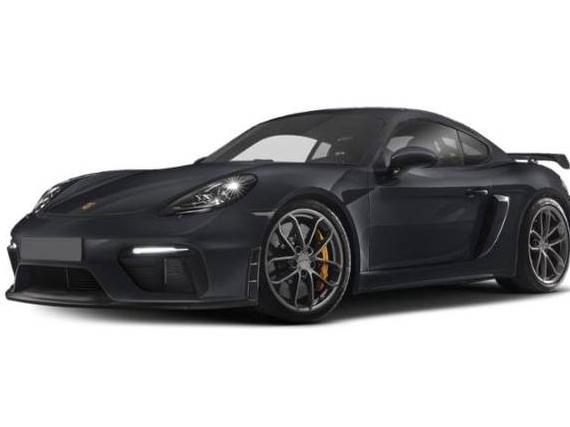 PORSCHE 718 CAYMAN 2023 WP0AB2A8XPS268034 image